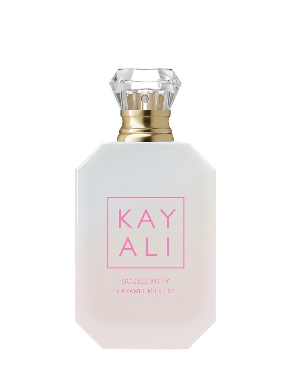 Boujee Kitty Caramel Milk Body Mist — White/Pink